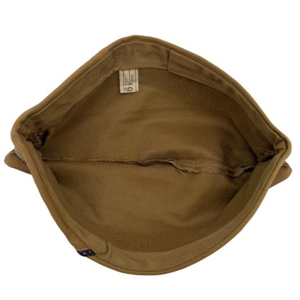 Calot USAAF "Chino" - Summer Service Cap - Taille 6 7/8 (Original)
