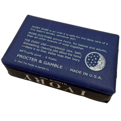 Savon Ivory Procter & Gamble - Reproduction WW2