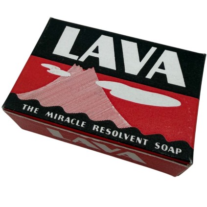 Savon LAVA "The Miracle Resolvent Soap" - Reproduction WW2