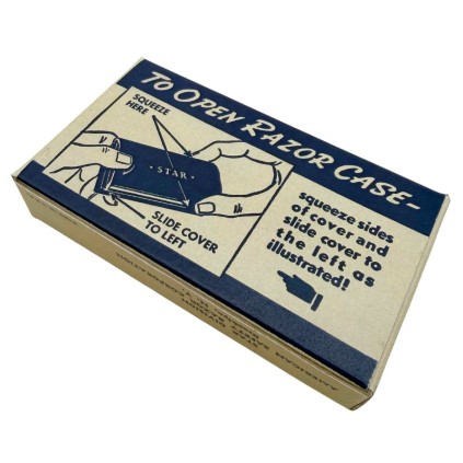 Rasoir "Star" American Safety Razor Corp - Reproduction WW2
