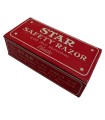 Set de Rasage "Star" Safety Razor avec Lames - Reproduction WW2