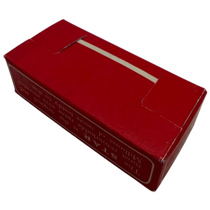 Set de Rasage "Star" Safety Razor avec Lames - Reproduction WW2