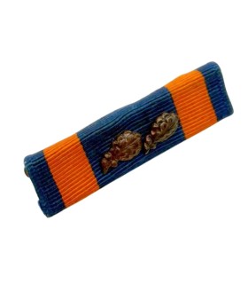 Ribbon Original Air Medal - 2 feuilles de chêne - Pin Back