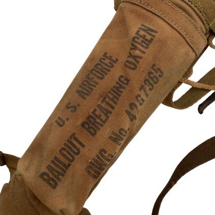 Bouteille d’Oxygène Individuelle H-1 US Army Air Corps - Décembre 1943