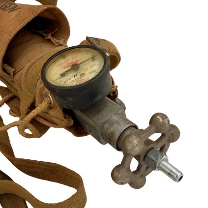 Bouteille d’Oxygène Individuelle H-1 US Army Air Corps - Décembre 1943