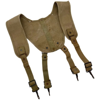 Brelage Médical US M-1936 – Modification Terrain – WW2