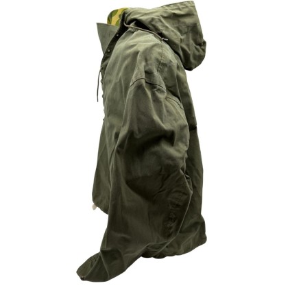 Rain Parka de Pont US Navy Type N-2 - Olive Drab - WW2