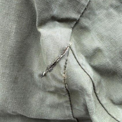 Rain Parka de Pont US Navy Type N-2 - Olive Drab - WW2