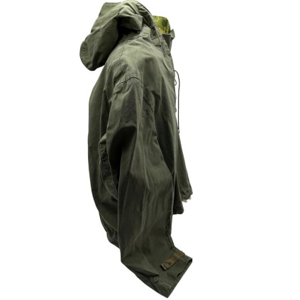 Rain Parka de Pont US Navy Type N-2 - Olive Drab - WW2
