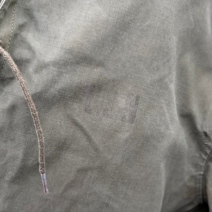 Rain Parka de Pont US Navy Type N-2 - Olive Drab - WW2