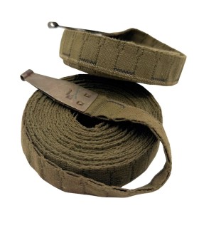 Bande en toile pour Browning M1919 – 250 coups – RUSSELL MFG CO 1943