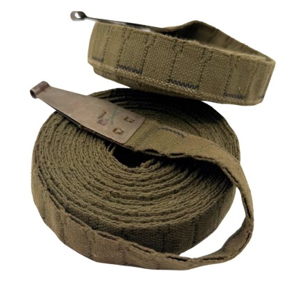 Bande en toile pour Browning M1919 – 250 coups – RUSSELL MFG CO 1943
