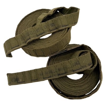Bande en toile pour Browning M1919 – 250 coups – RUSSELL MFG CO 1943