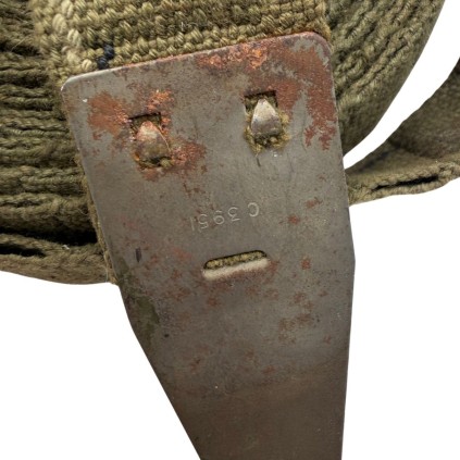 Bande en toile pour Browning M1919 – 250 coups – RUSSELL MFG CO 1943