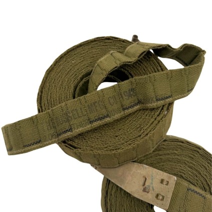 Bande en toile pour Browning M1919 – 250 coups – RUSSELL MFG CO 1943