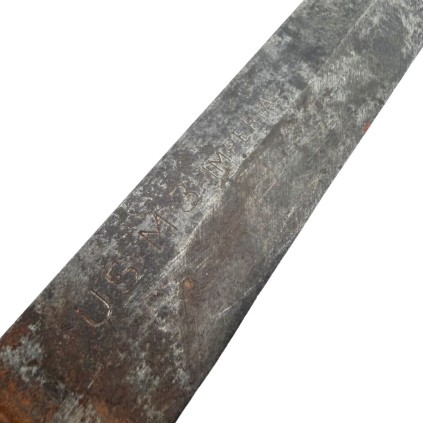 Couteau de combat USM3 Imperial – Marquage Lame – Région de Liège