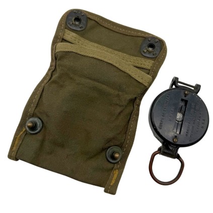 Boussole US "2nd Type" – Boîtier Bakélite – SUPERIOR MAGNETO