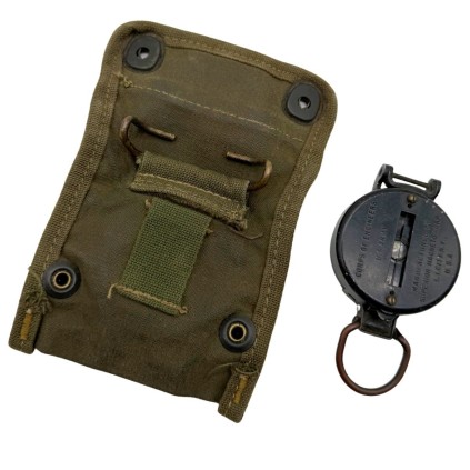 Boussole US "2nd Type" – Boîtier Bakélite – SUPERIOR MAGNETO