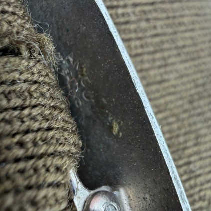 Calot Officier "Chocolat" OD51 – Insigne 1st Lieutenant Sterling