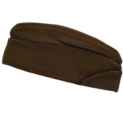 Calot Officier "Chocolat" OD51 – Insigne 1st Lieutenant Sterling