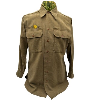 Chemise militaria US