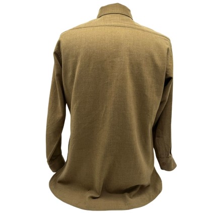 Chemise "Moutarde" M-1937 – Insigne "Ruptured Duck" – Originale US WW2