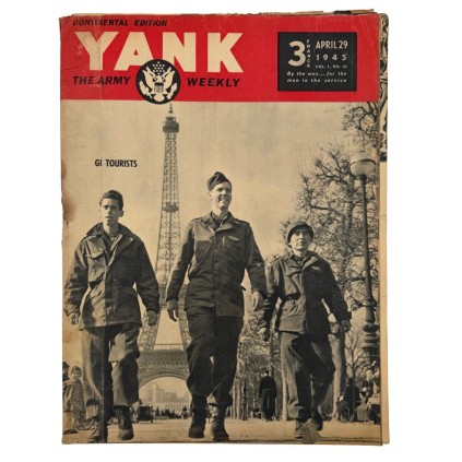 Magazine "YANK - The Army Weekly" – Édition Continentale – 29 Avril 1945