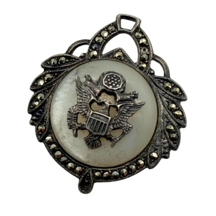 Broche "Sweetheart" US – Insigne Army