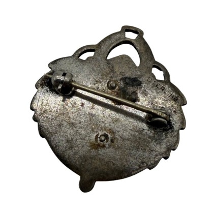 Broche "Sweetheart" US – Insigne Army – Argent Sterling et Marcassites