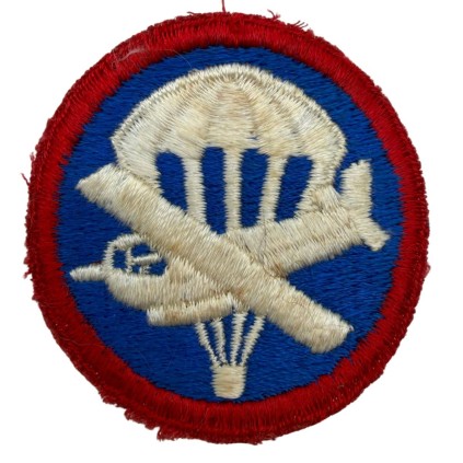 Insigne de calot (Garrison Cap Patch) – Airborne Troops – US WW2