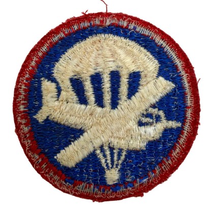 Insigne de calot (Garrison Cap Patch) – Airborne Troops – US WW2