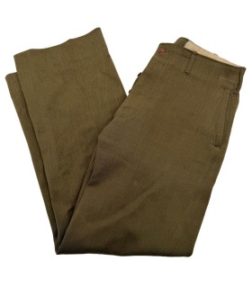 Pantalon "Moutarde" M-1937 – Cadet WHITSON – US WW2