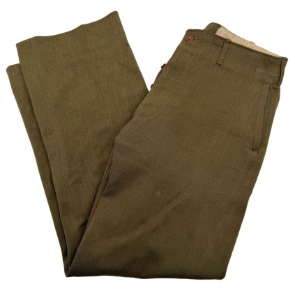 Pantalon "Moutarde" M-1937 – Cadet WHITSON – US WW2