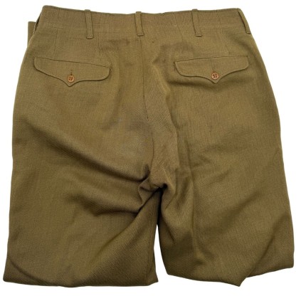 Pantalon "Moutarde" M-1937 – Cadet WHITSON – US WW2