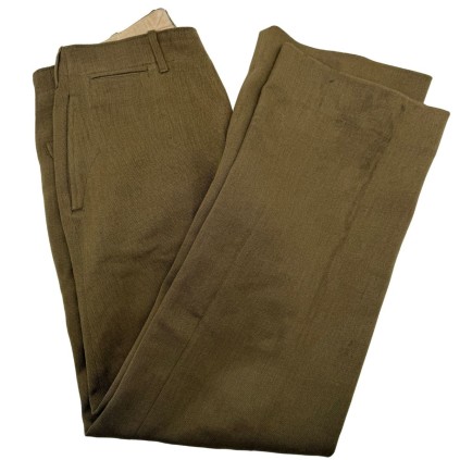 Pantalon "Moutarde" M-1937 – Cadet WHITSON – US WW2