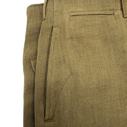 Pantalon "Moutarde" M-1937 – Cadet WHITSON – US WW2
