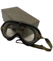 Lunettes M-1944 (Goggles) Type B-8 – Stock No. 74-G-77 – Avec boîte d'origine