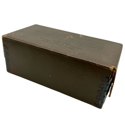 Lunettes M-1944 (Goggles) Type B-8 – Stock No. 74-G-77 – Avec boîte d'origine