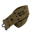 Ceinturon M-1936 (Pistol Belt) – État NOS – R.M CO 1942
