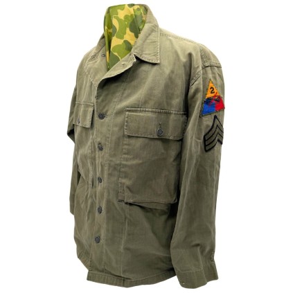 Veste HBT 2nd armored