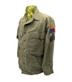 Veste HBT M-1943 – 2nd Armored Division – Sergent – Taille 38R