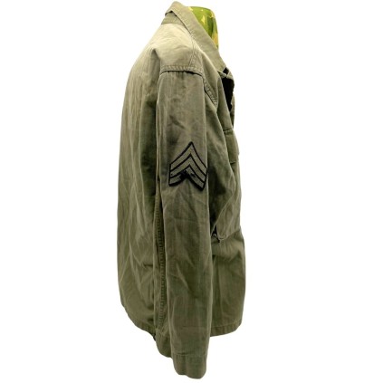 Veste HBT M-1943 – 2nd Armored Division – Sergent – Taille 38R