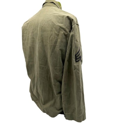 Veste HBT M-1943 – 2nd Armored Division – Sergent – Taille 38R