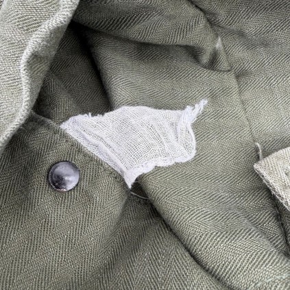 Veste HBT M-1943 – 2nd Armored Division – Sergent – Taille 38R