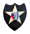 Insigne de manche – 2nd Infantry Division "Indianhead"