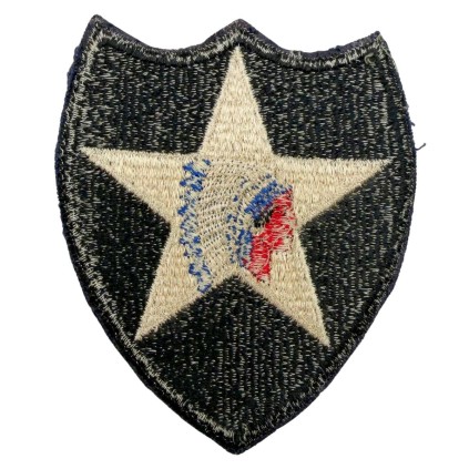 Insigne de manche – 2nd Infantry Division "Indianhead"