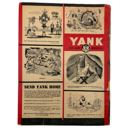 Magazine "YANK - The Army Weekly" – Édition Continentale – du 20 Mai 1945