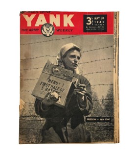 Magazine "YANK - The Army Weekly" – Édition Continentale – du 20 Mai 1945