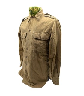 chemise moutarde officier us