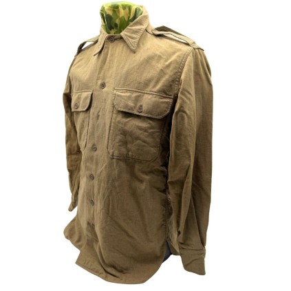 chemise moutarde officier us